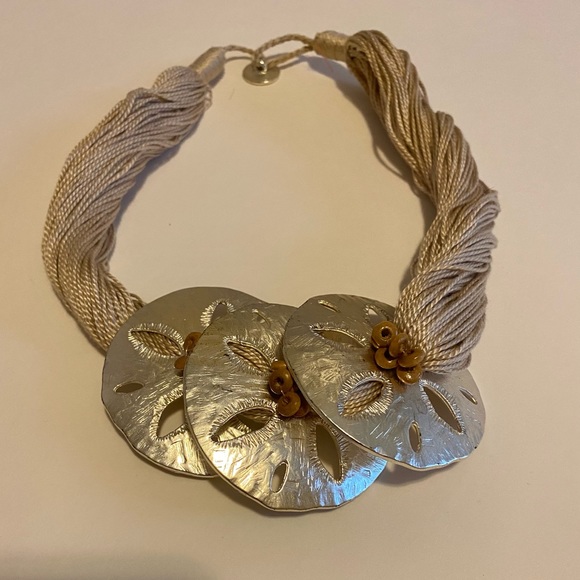 Sand Dollar Neclace - Picture 2 of 10